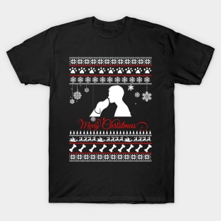 Merry Christmas DOG T-Shirt